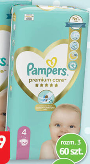 pampers premium care 4 stokrotka