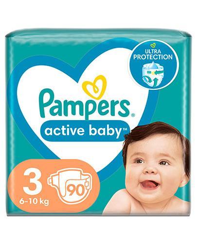 ceneo pampers 6 124