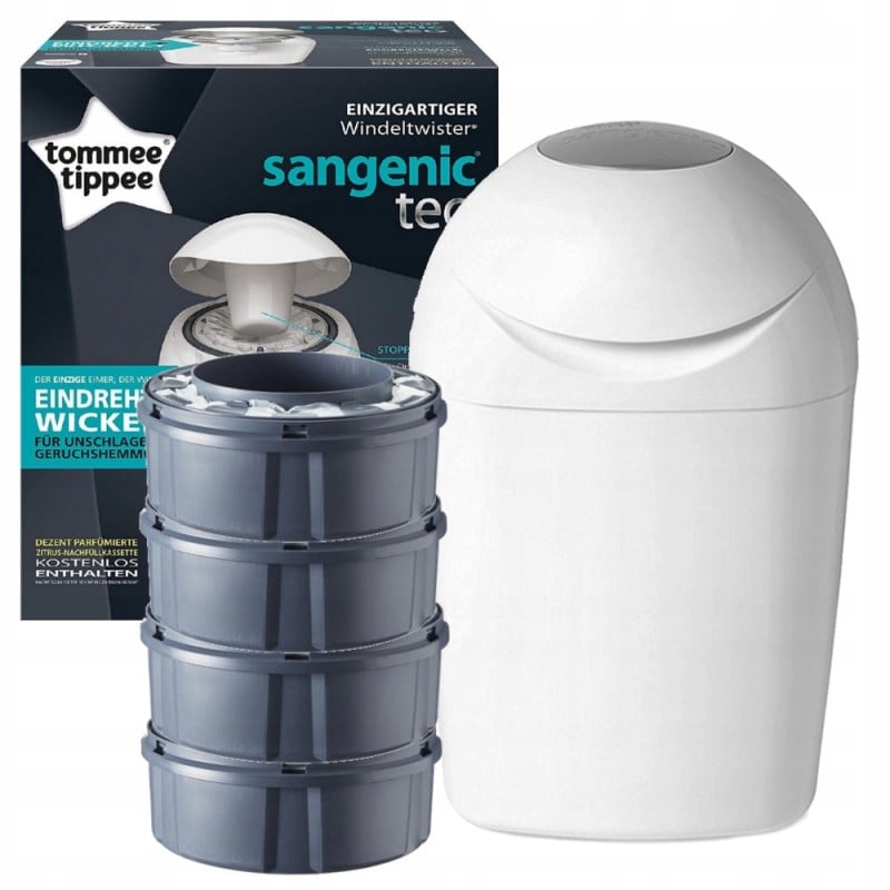 tommee tippee kosz na pieluchy sangenic tec ceneo