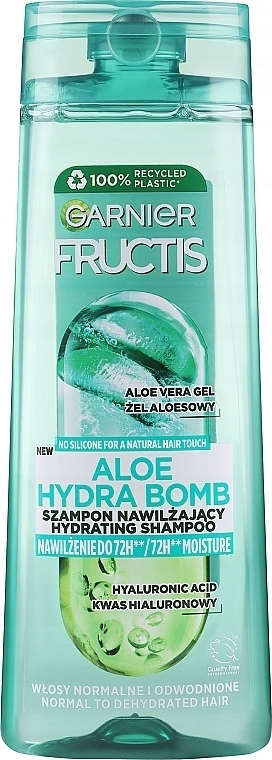 szampon aloe hydra bomb