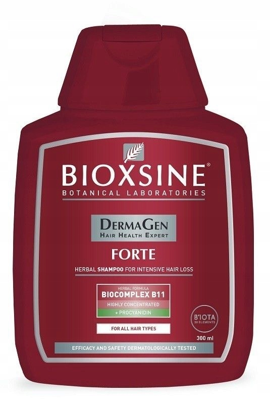 bioxsine forte szampon opinie