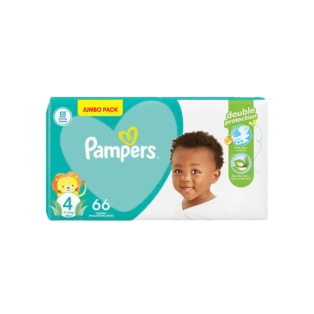 pampers avtive baby 4