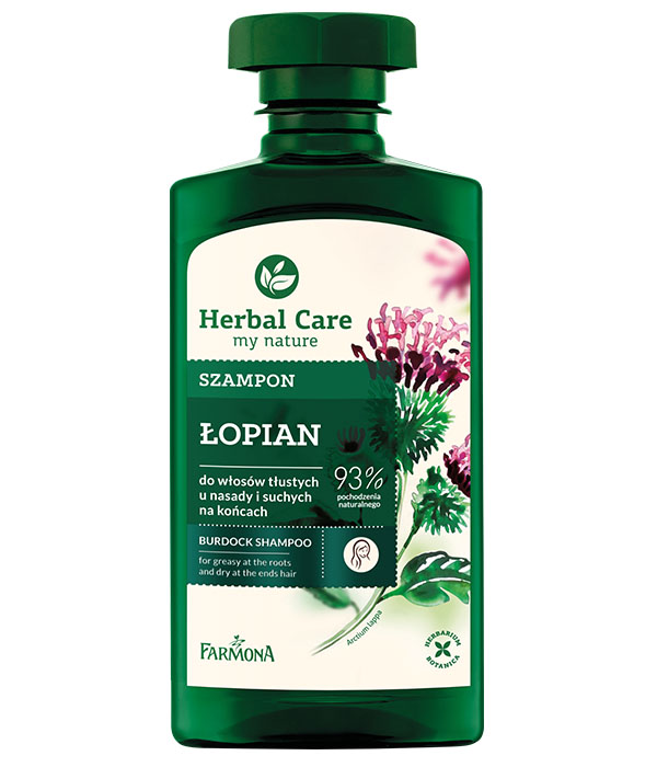 szampon łopianowy herbal care