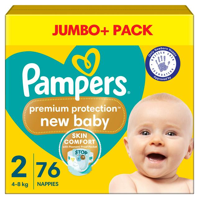 pampers 2 76 sztuk