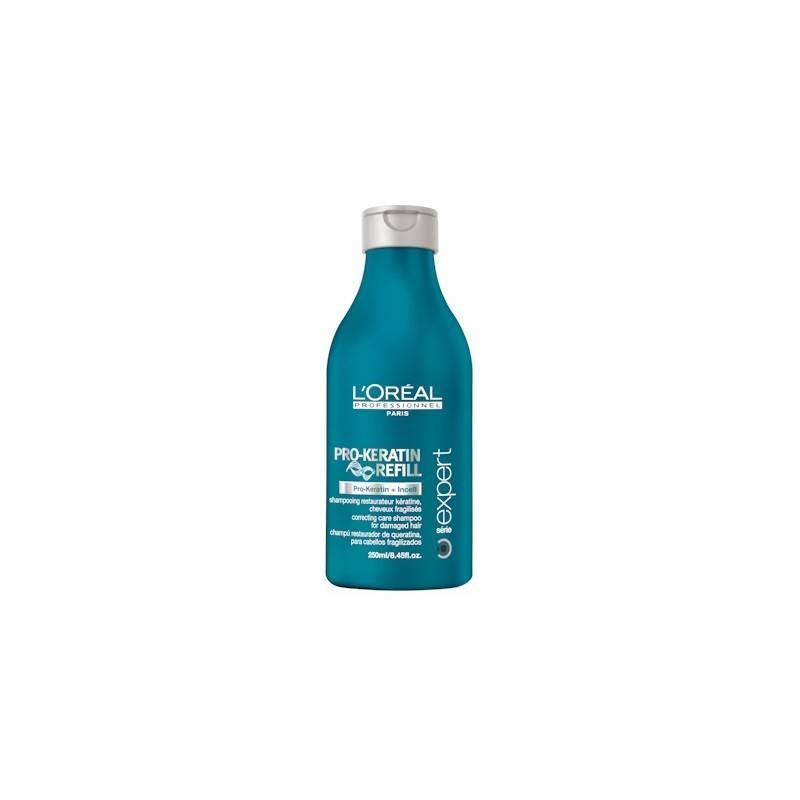 loreal professionnel expert pro-keratin refill szampon odbudowujący 250 ml