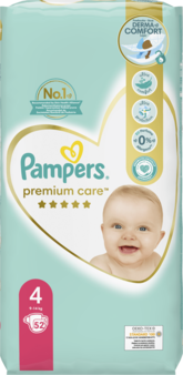 rosman pampers premium care rozmiar 1 2-5kg 22sztuki nowe