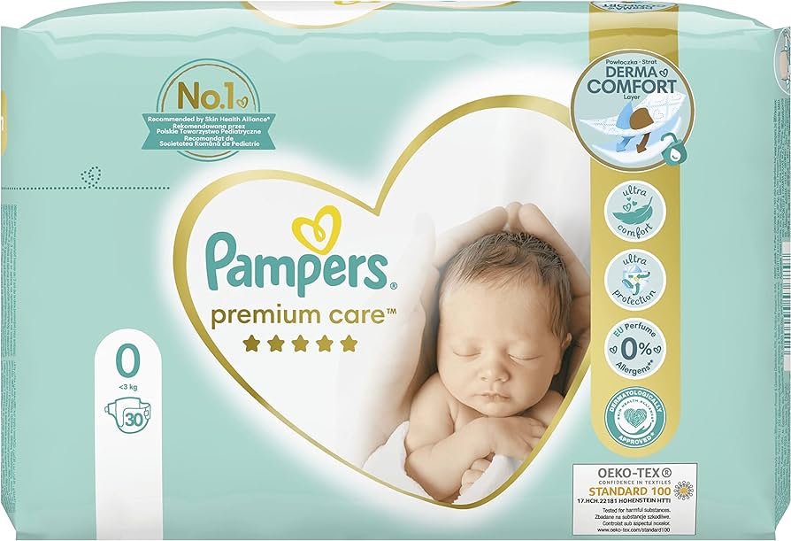 pampers premium care rozmiar niemowle