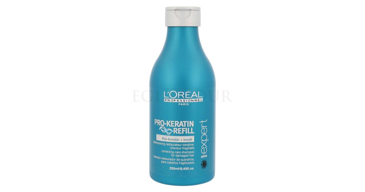 loreal pro keratin refill szampon skład