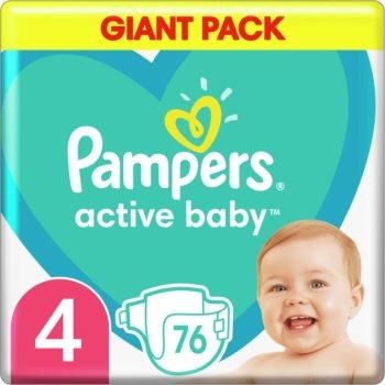 ceneo pampers active 4