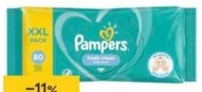 chusteczki pampers tesco