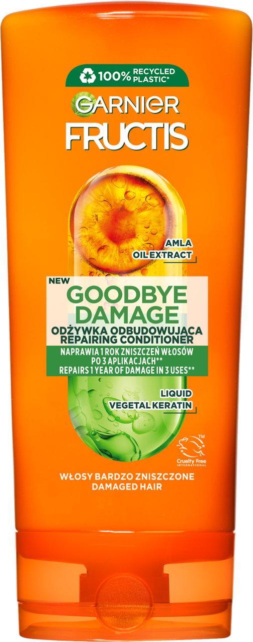 odżywka do włosów fructis goodbye damage