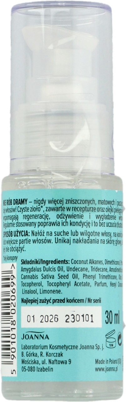 serum na końcówki rossmann