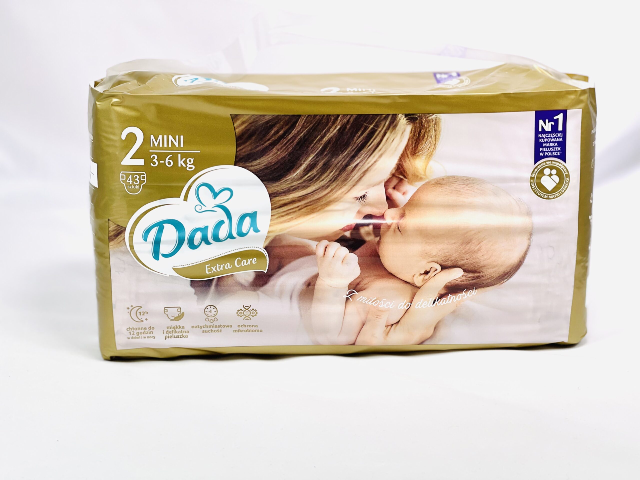 pieluchy dada extra care opinie 2019 ile godzin