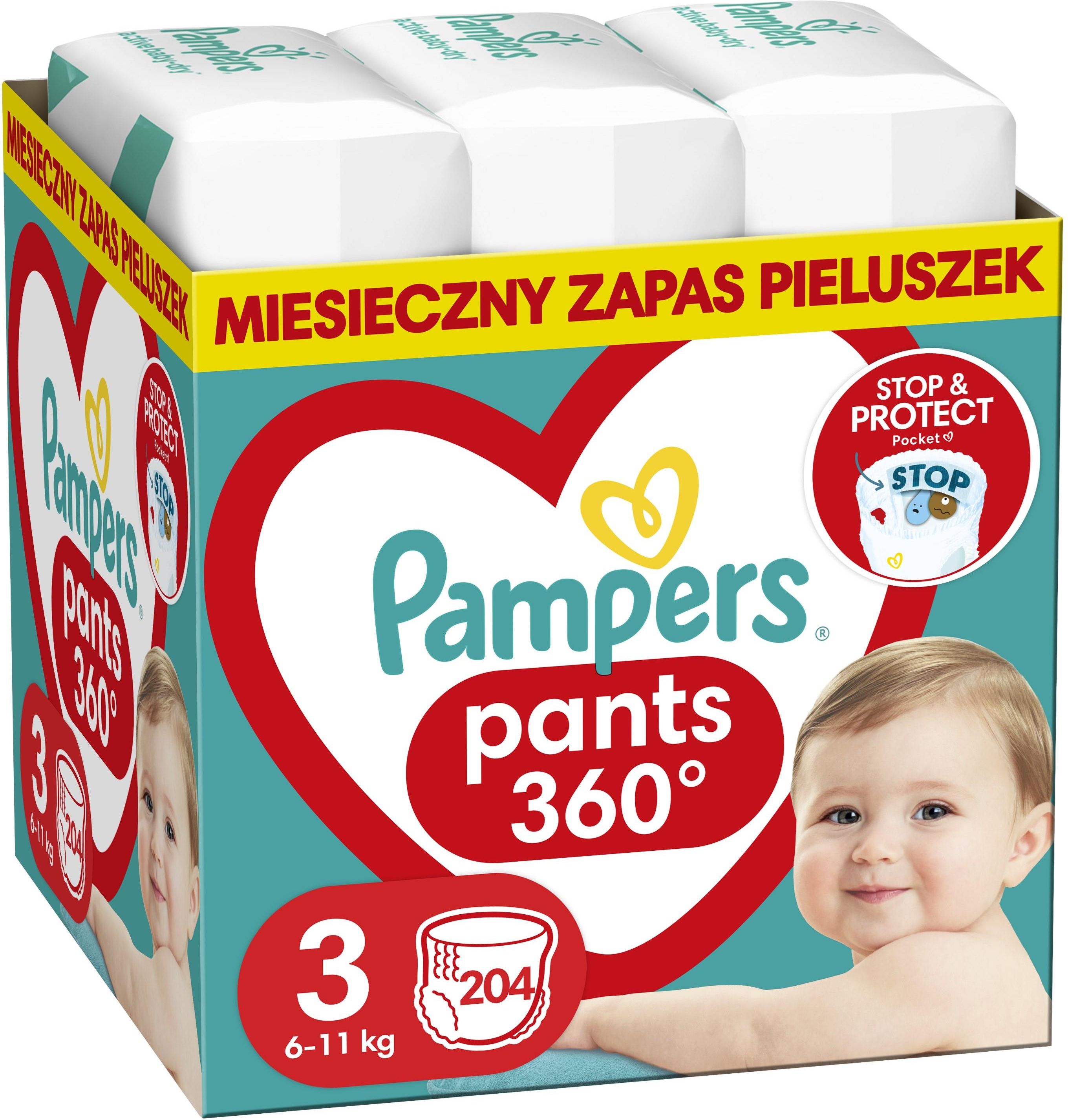 pampers 3 53 szt