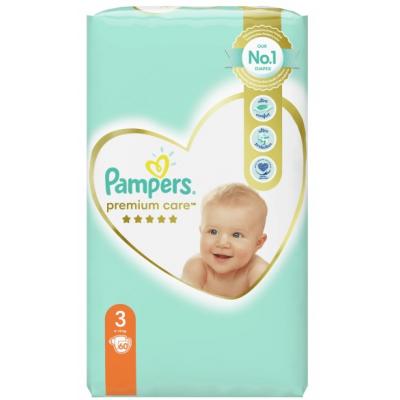 pampers care 3 cena