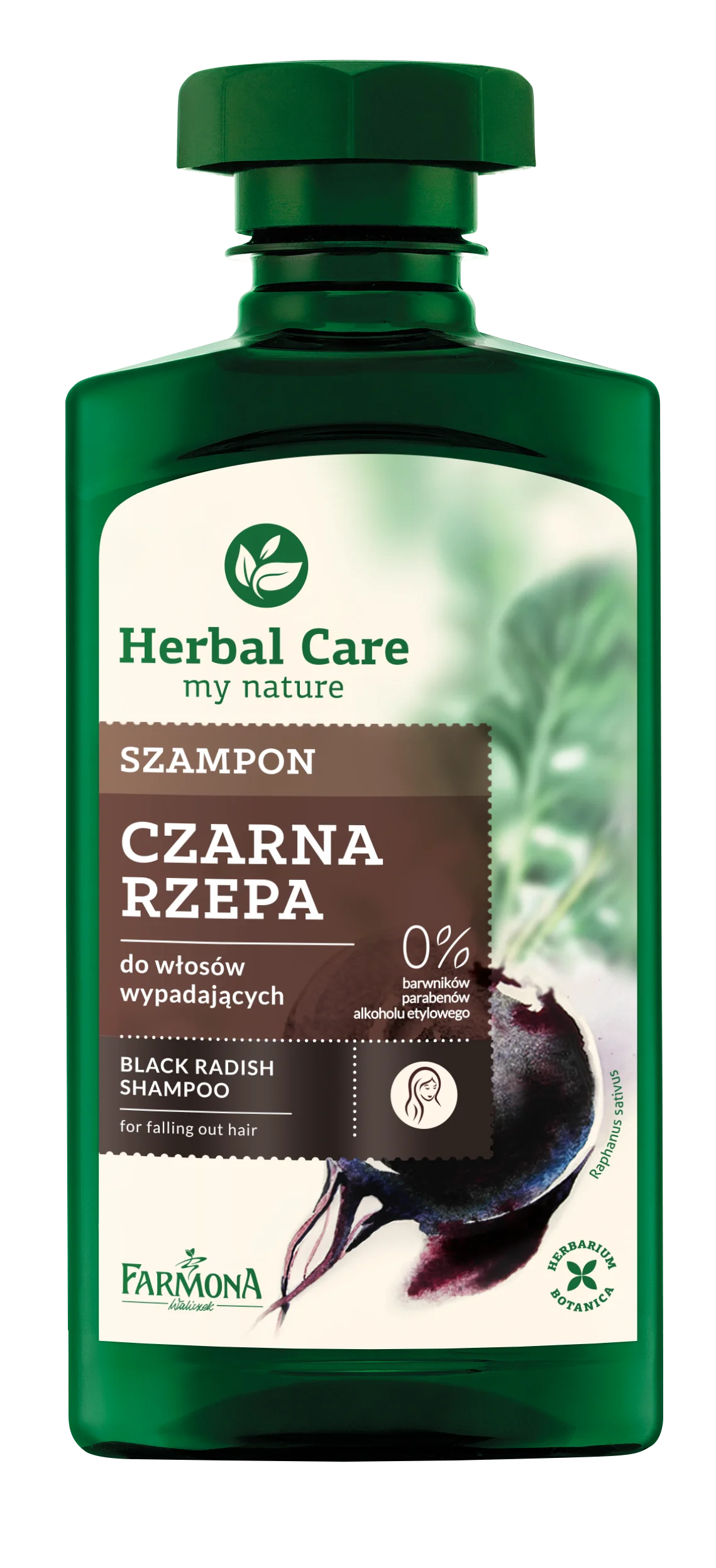 farmona herbal szampon czarna rzepa na wypadanie skład