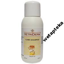 szampon dla psa vetriderm intensiwet