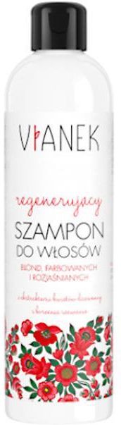 sylveco vianek regenerujący szampon do włosów blond farbowanych rozjaśnianych