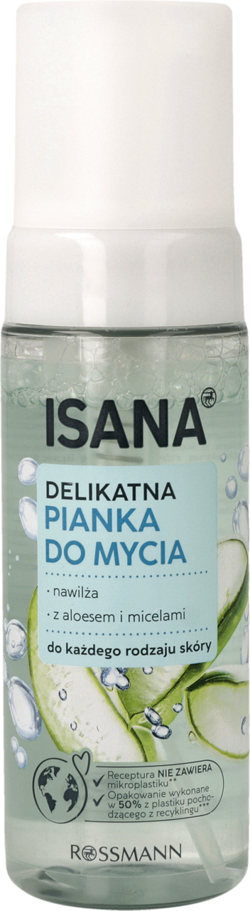 pianka do mycia twarzy balea rossmann