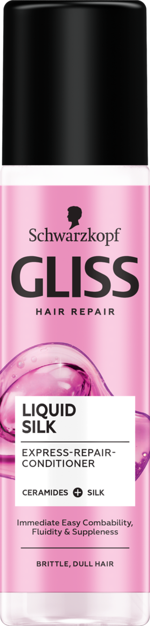 schwarzkopf gliss kur liquid silk odżywka ekspresowa do włosów spray