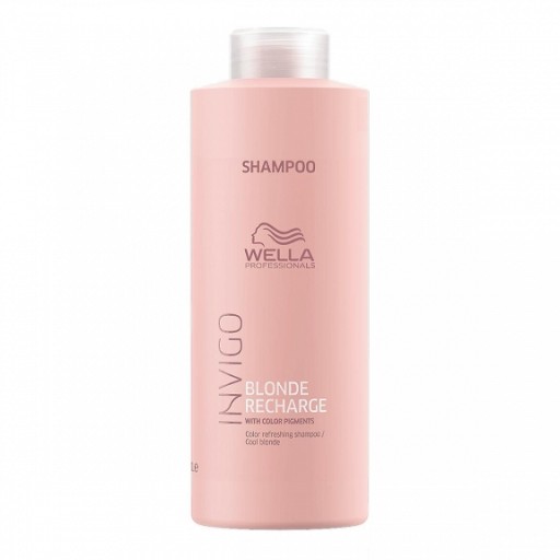 wella invigo recharge szampon zimny blond