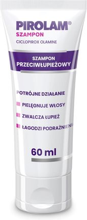 szampon przeciwłupieżowy 60ml