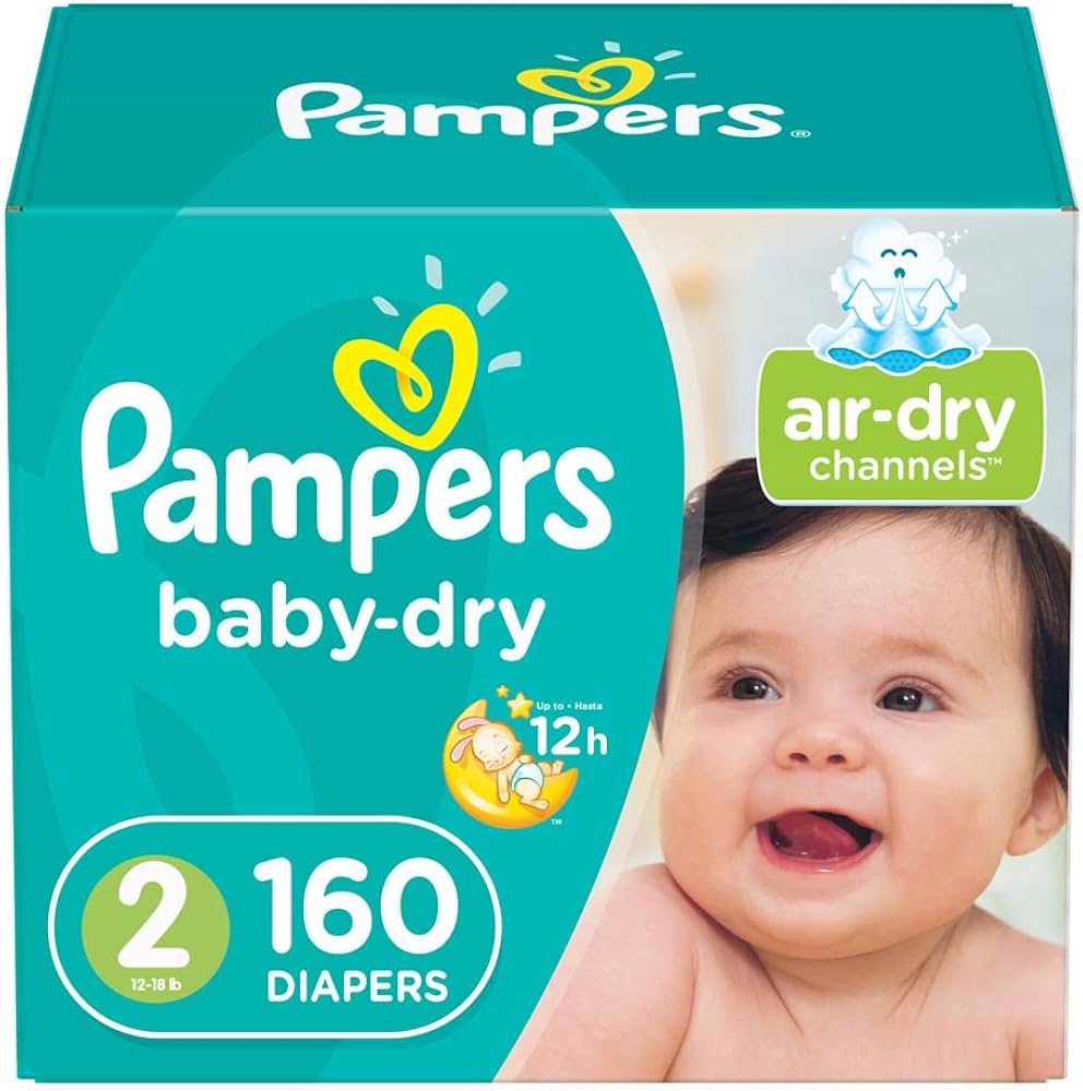 pampers new baby dry 2 144 promocja