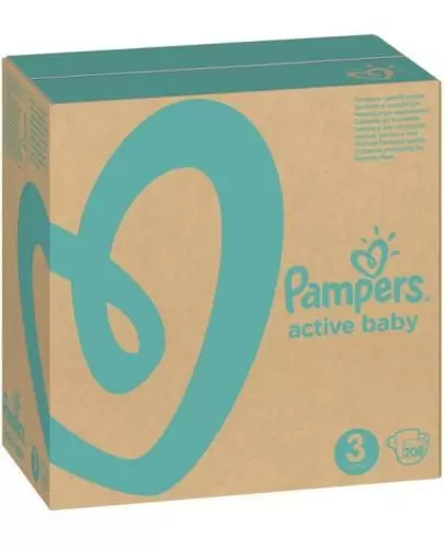 pampers 3 box opinie