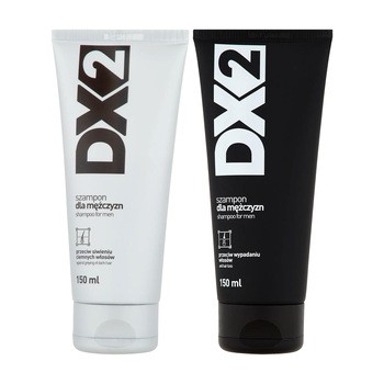 dx2 zestaw szampon wzmacniający 150 ml żel pod prysznic 150ml