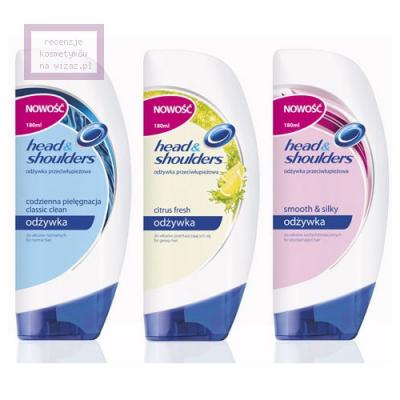 odżywka do włosów head shoulders opinie