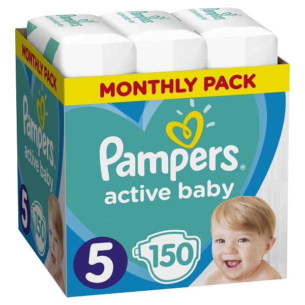 pampers beby active 5