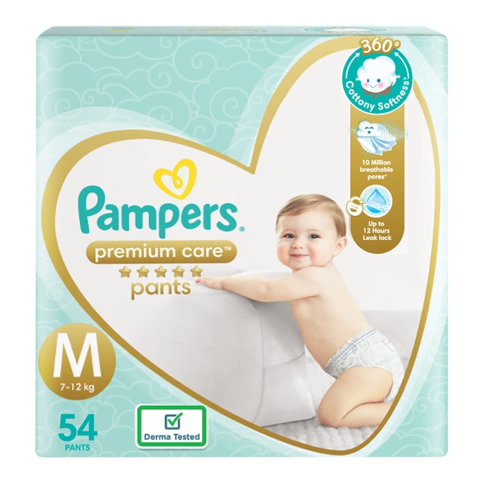 pampers premium care 3 new