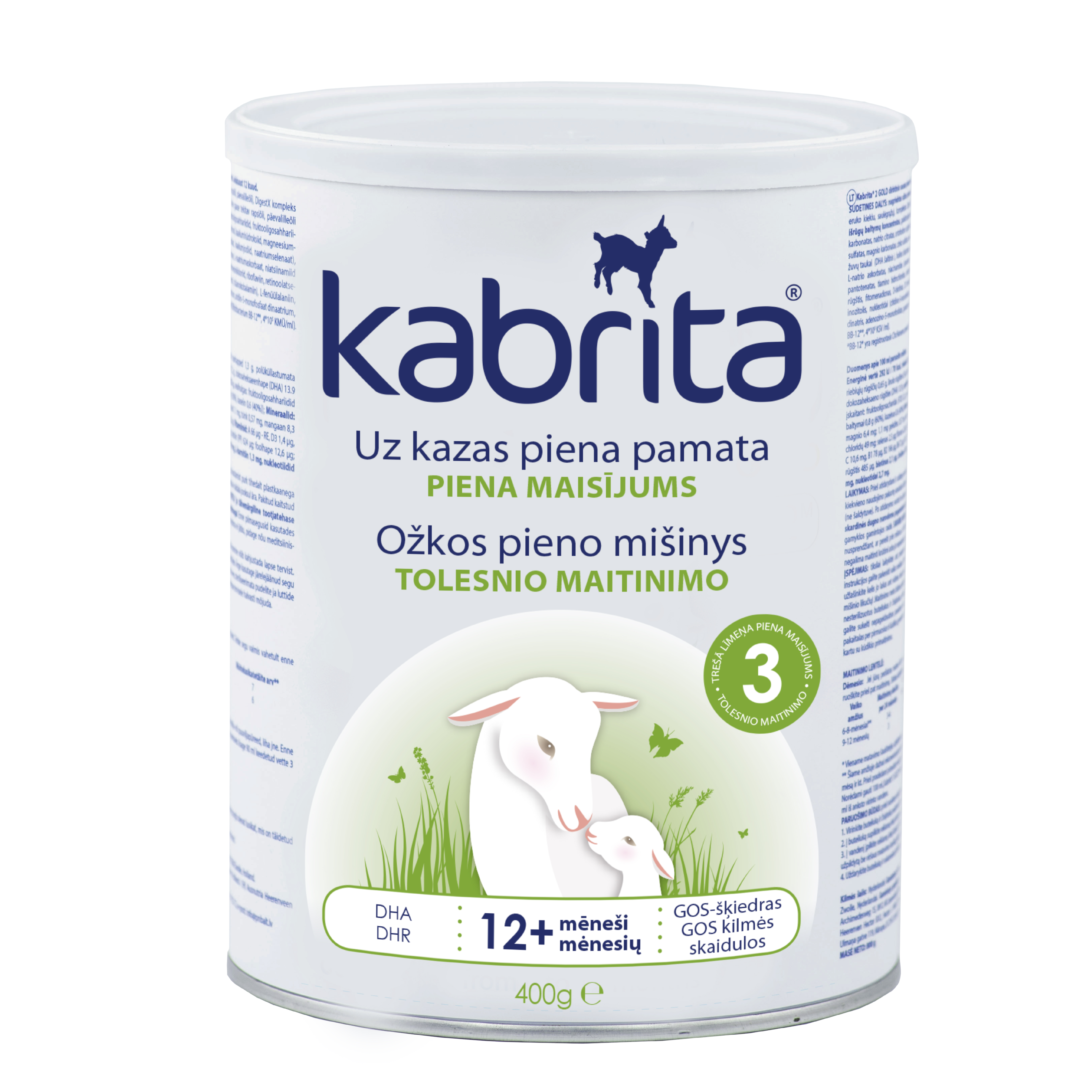 Kabrita 3 400g (od 12 miesiąca)