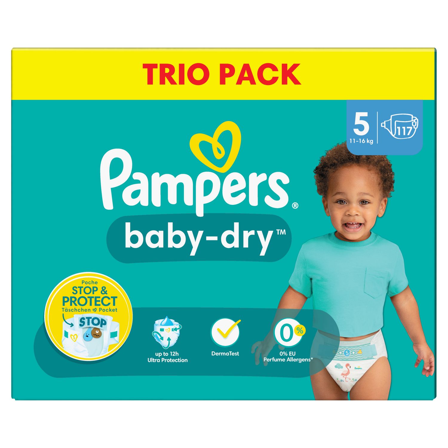 pampers pure auchan