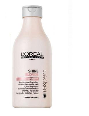 loreal expert shine blonde szampon do włosów blond