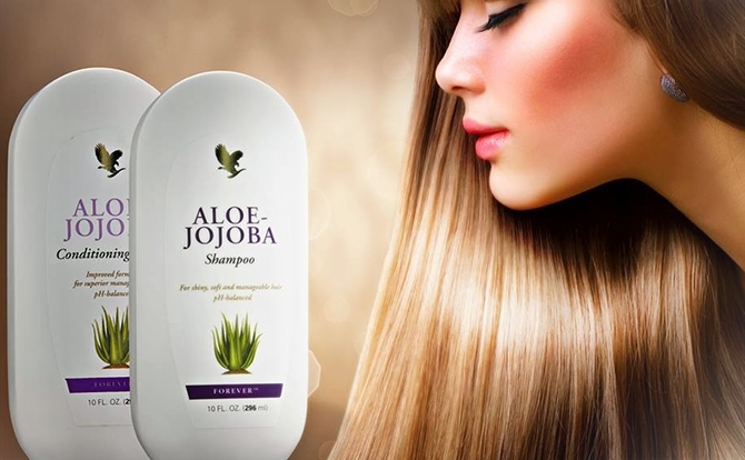 szampon aloe jojoba forever opinie