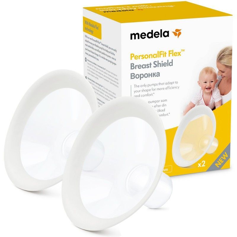 Nakładki na piersi Medela PersonalFit™ PersonalFit rozmiar M (24 mm)