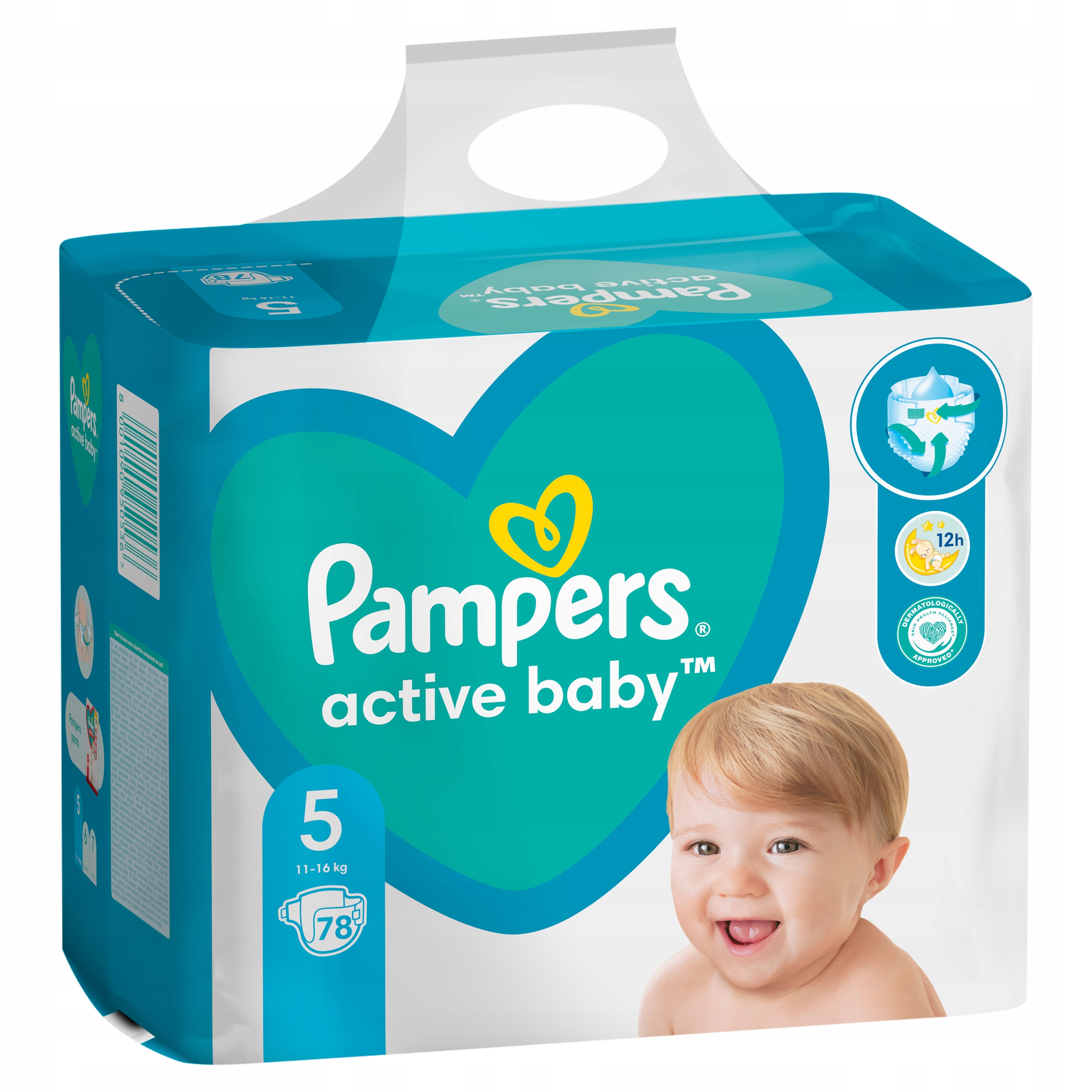 pampers activ baby 5 cena