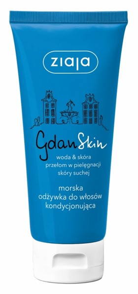 ziaja gdanskin morska odżywka do włosów