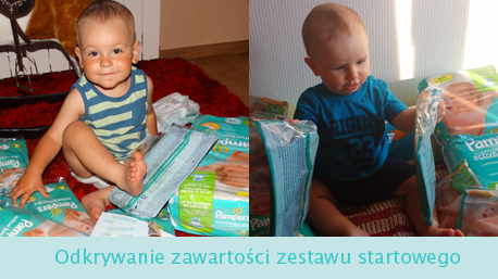 pampers zestaw startowy