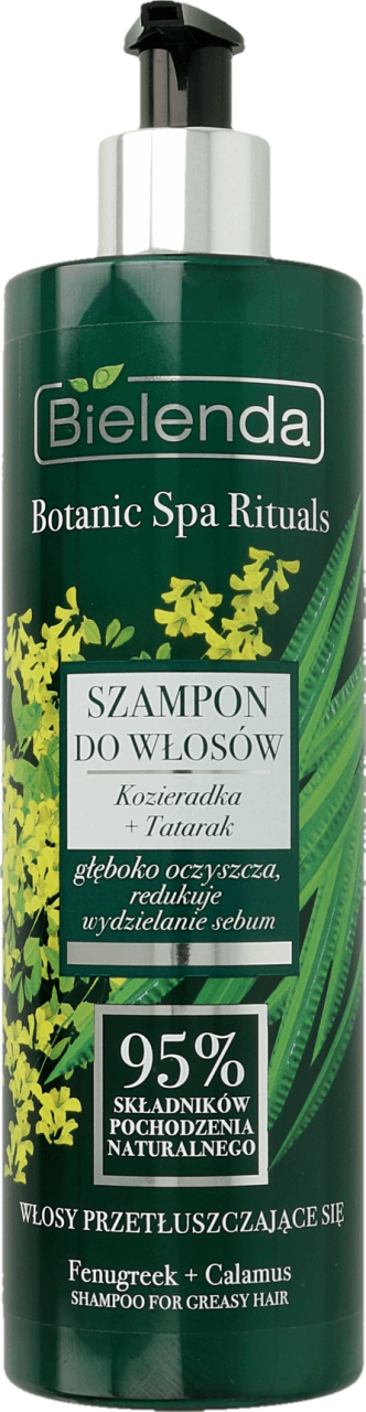 bielenda botanic spa rituals szampon do wlosow