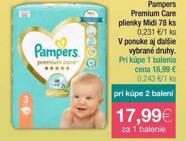 pampers premium care 1 78 tesco