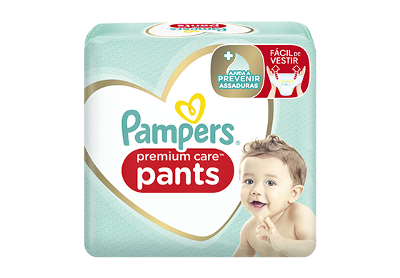 pampers premium care