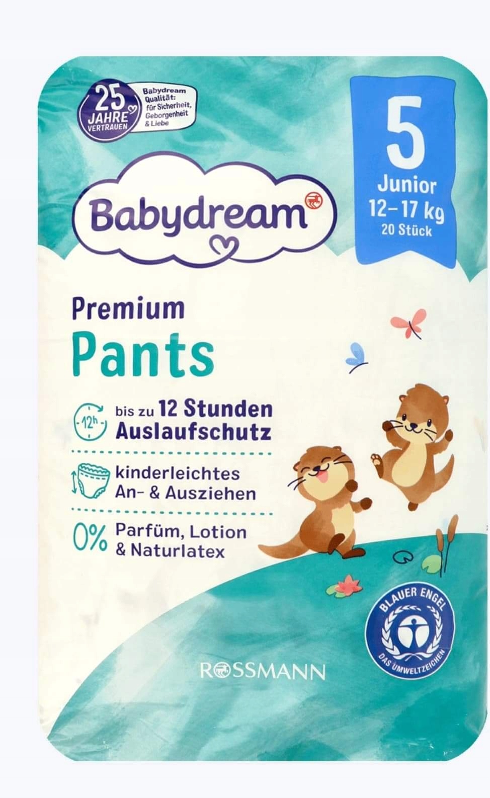 babydreams pieluchomajtki gdzie przod