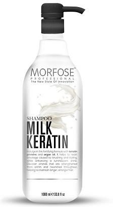 morfose keratin szampon do włosów 1000ml opinie