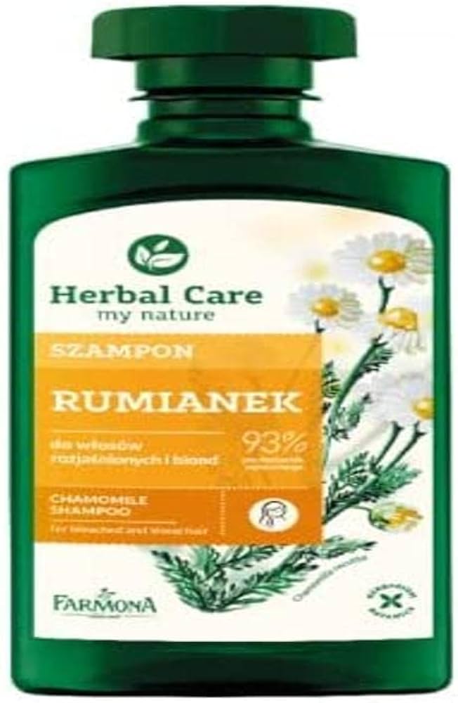 herbal care szampon rumianek