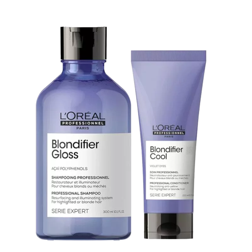 loréal expert serie szampon neutralizujący do chłodnych odcieni blond