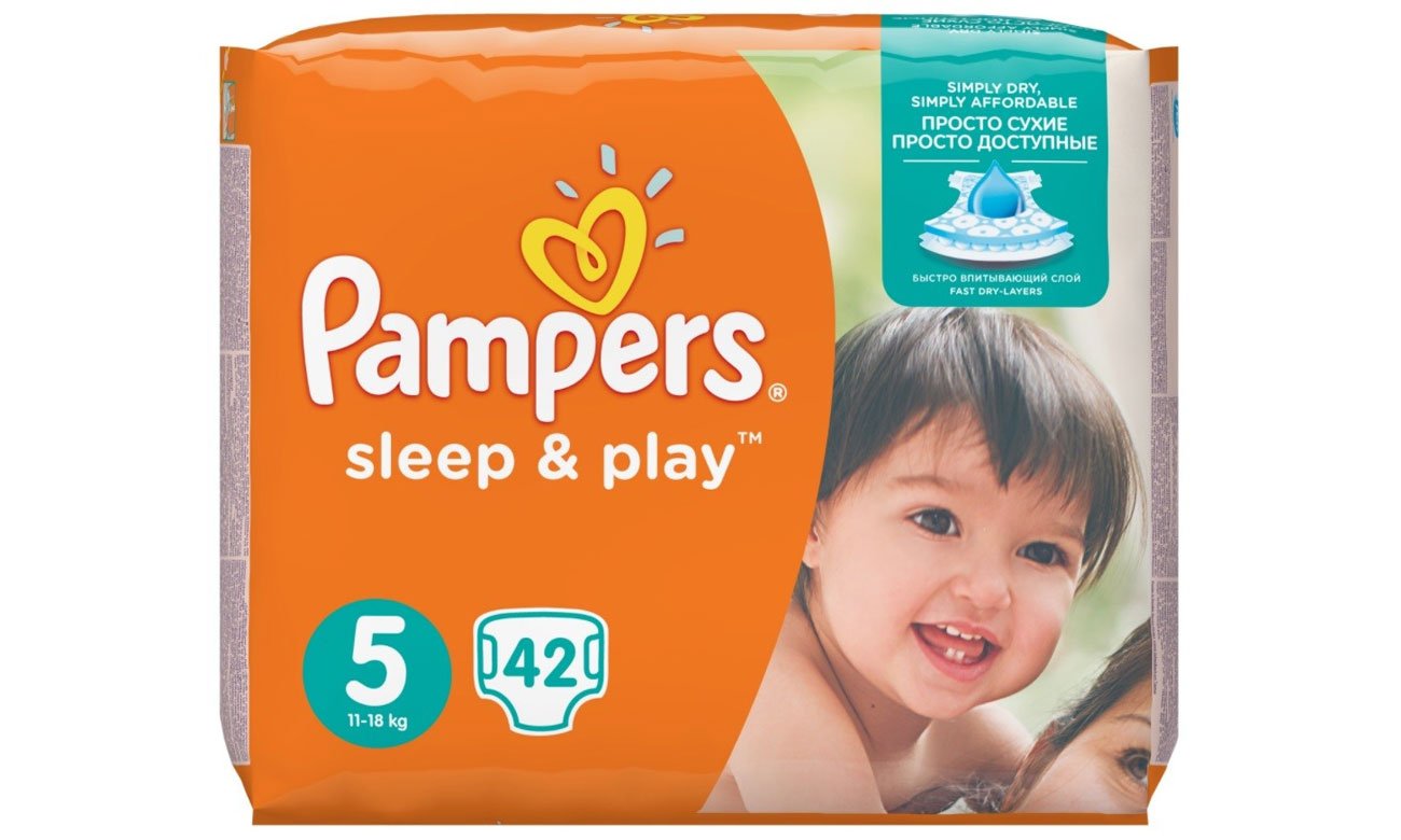 pampers sleep&play rozmiar 5