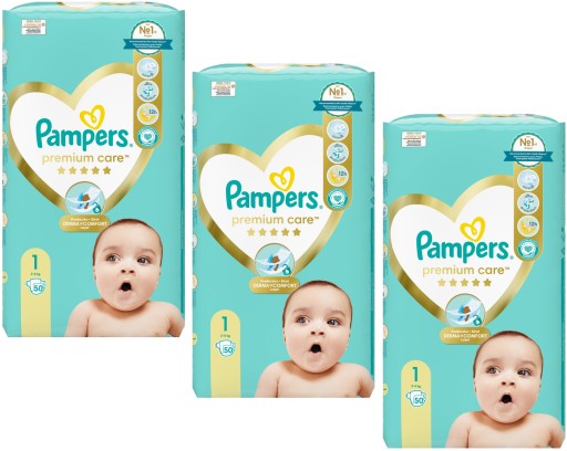 pampers premium care pieluchy jednorazowe rozmiar 1 newborn