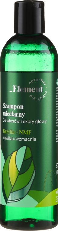 basil element szampon wzmacniający przeciw wypadaniu